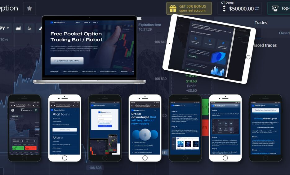 Pocket Option Demo Account 10 Pocket Option Demo Account 10