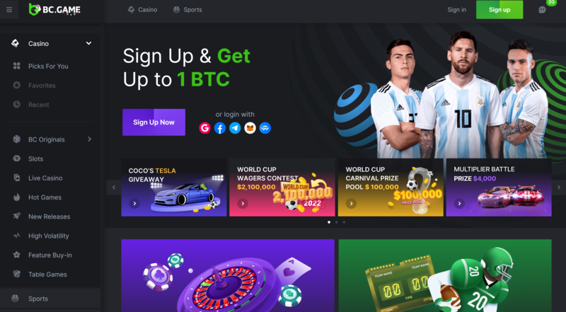 استمتع بمغامراتك في BC.Game Casino استمتع بمغامراتك في BC.Game Casino