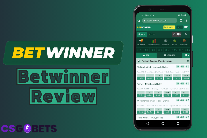 Découvrez Betwinner  La Meilleure Plateforme de Paris Sportifs et Casino